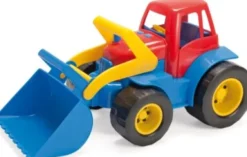 Legetøjstraktor Med Plastik Hjul Fra Dantoy