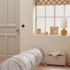 Legetunnel Til Børn - Star - Grå Med Stjerner - Kids Concept