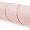 Legetunnel Til Børn - Star - Rosa Med Stjerner - Kids Concept