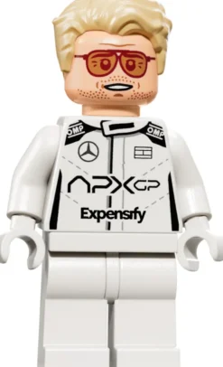 Lego 77252 - Apxgp Team Race Car - F1 - Speed Champions
