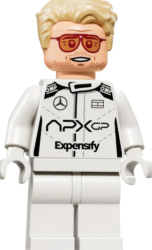 Lego 77252 - Apxgp Team Race Car - F1 - Speed Champions