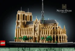 Lego Architecture - Notre-Dame De Paris - 21061