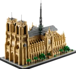 Lego Architecture - Notre-Dame De Paris - 21061