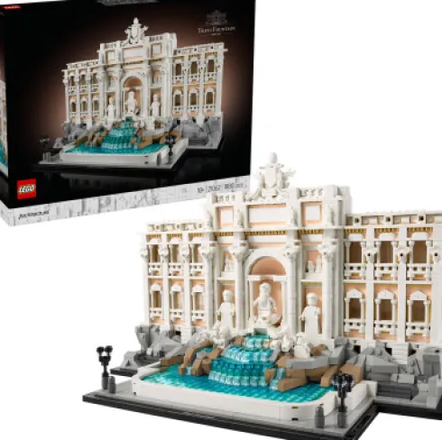 Lego Architecture - Trevi-Fontænen - 21062