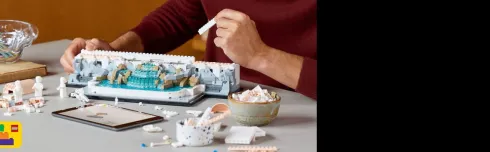 Lego Architecture - Trevi-Fontænen - 21062