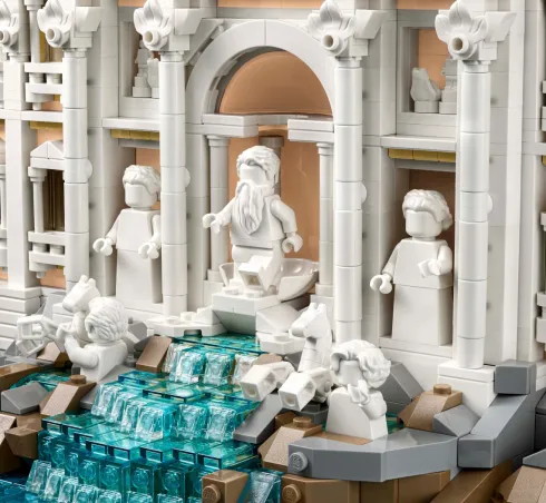 Lego Architecture - Trevi-Fontænen - 21062