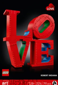 Lego Art - Love - 31214