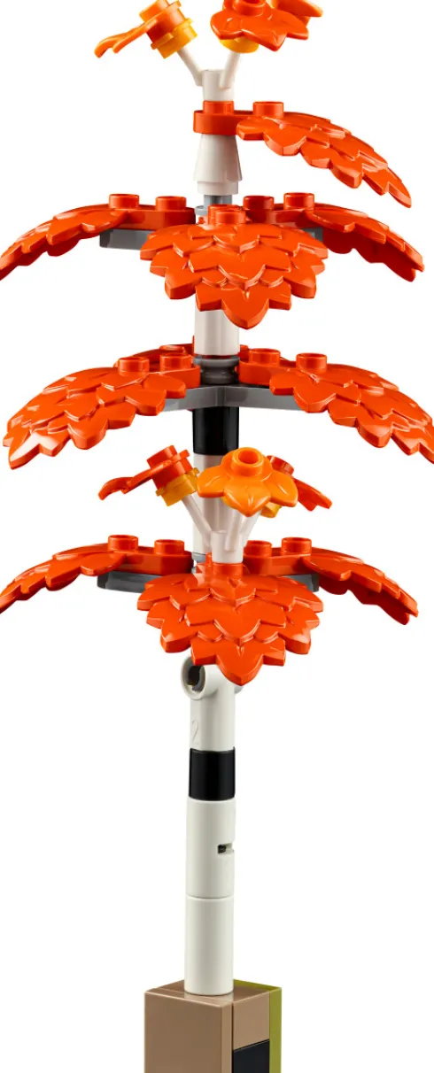 Lego 11372 - Autumn Cottage Garden - Icons