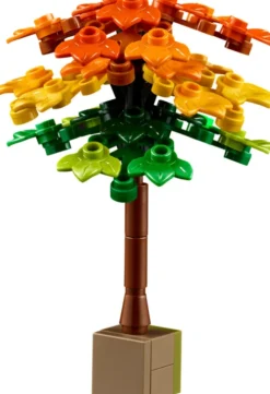 Lego 11372 - Autumn Cottage Garden - Icons