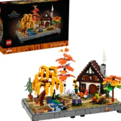 Lego 11372 - Autumn Cottage Garden - Icons