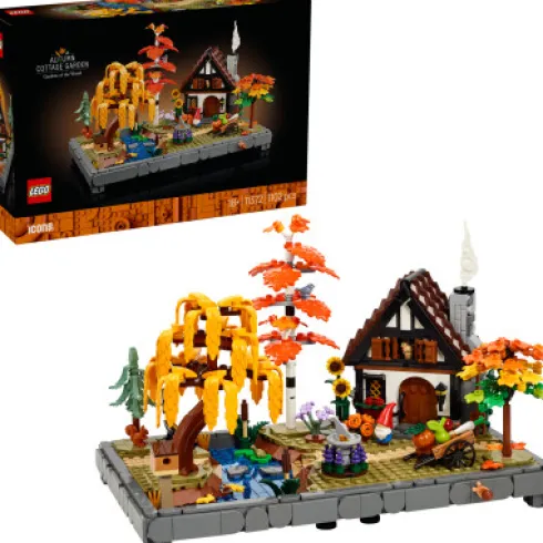 Lego 11372 - Autumn Cottage Garden - Icons