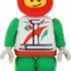 Lego - Bamse Figur - 23 CM - Assorteret