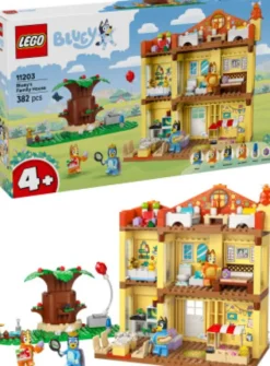 Lego Bluey - Blueys Families Hus - 11203