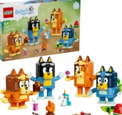 Lego 11217 - Bluey - Brick-Built Bluey Family