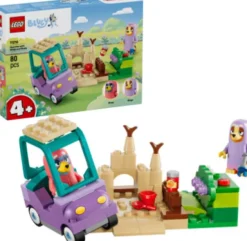 Lego 11216 - Bluey - Grannies With Bingo And Bluey