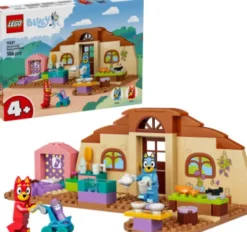 Lego 11221 - Bluey - School With Rusty And Bluey