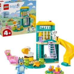 Lego Bluey - Sjov På Legepladsen Med Bluey Og Chloe - 11201