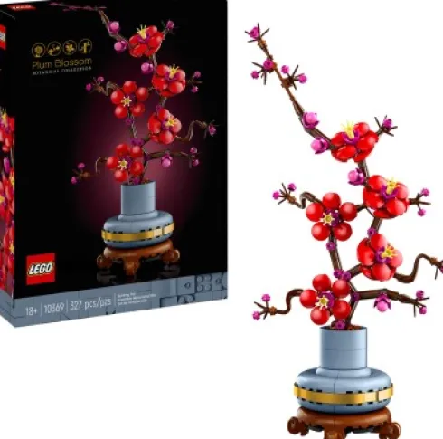 Lego Botanical Collection - Japansk Abrikostræ - 10369