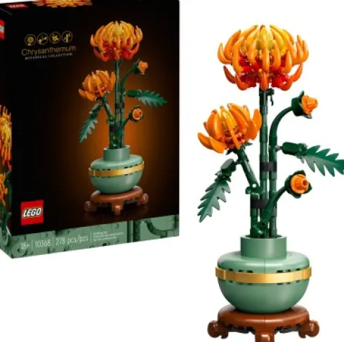 Lego Botanical Collection - Krysantemum - 10368