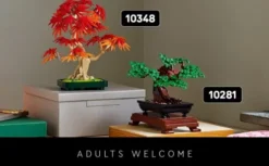 Lego Botanicals - Japansk Løn Bonsaitræ - 10348
