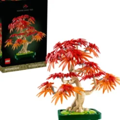 Lego Botanicals - Japansk Løn Bonsaitræ - 10348