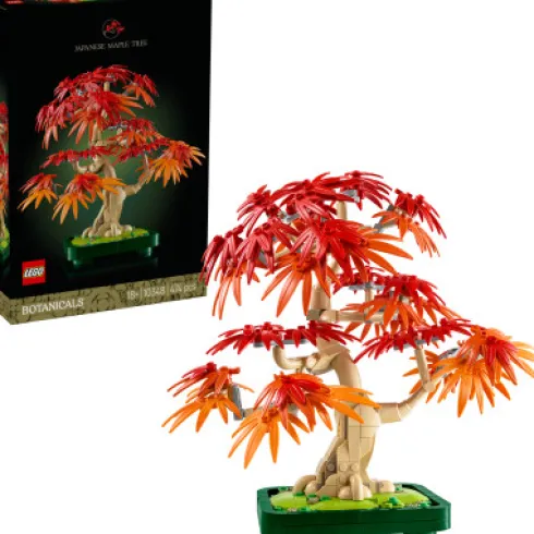 Lego Botanicals - Japansk Løn Bonsaitræ - 10348