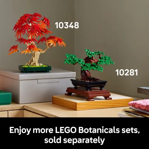 Lego Botanicals - Japansk Løn Bonsaitræ - 10348