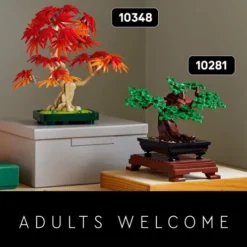 Lego Botanicals - Japansk Løn Bonsaitræ - 10348