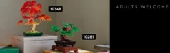 Lego Botanicals - Japansk Løn Bonsaitræ - 10348