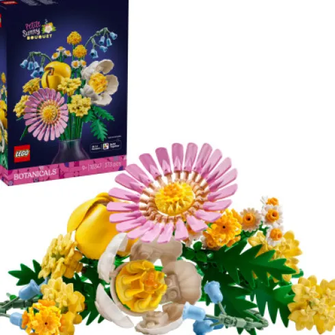 Lego Botanicals - Lille Sommerlig Buket - 10347