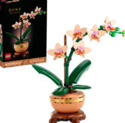 Lego Botanicals - Mini Orkidé - 10343