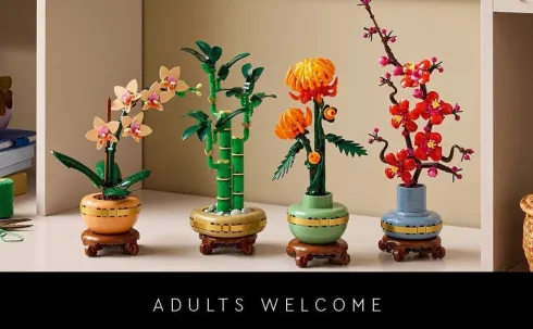 Lego Botanicals - Mini Orkidé - 10343