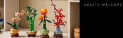 Lego Botanicals - Mini Orkidé - 10343