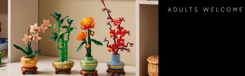 Lego Botanicals - Mini Orkidé - 10343