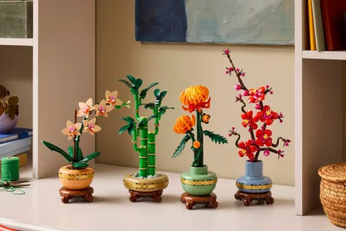 Lego Botanicals - Mini Orkidé - 10343