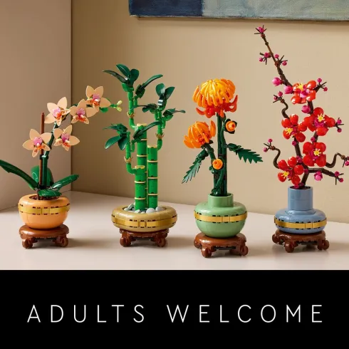 Lego Botanicals - Mini Orkidé - 10343