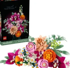Lego Botanicals - Smuk Pink Blomsterbuket - 10342