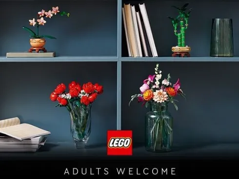 Lego Botanicals - Smuk Pink Blomsterbuket - 10342