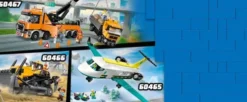 Lego City - Ambulancefly - 60465
