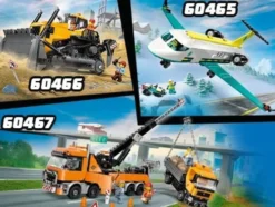 Lego City - Ambulancefly - 60465