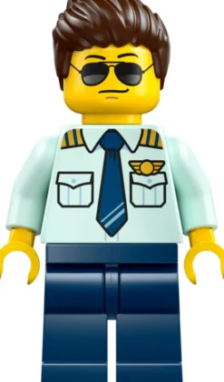 Lego City - Ambulancefly - 60465