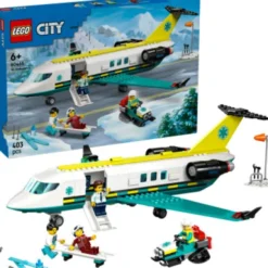 Lego City - Ambulancefly - 60465