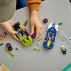 Lego City - Biljagt Med Politi Og Muskelbil - 60415