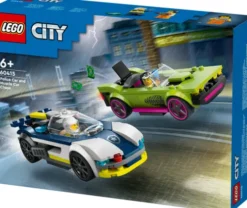 Lego City - Biljagt Med Politi Og Muskelbil - 60415