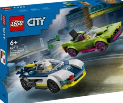 Lego City - Biljagt Med Politi Og Muskelbil - 60415