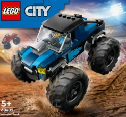 Lego City - Blå Monstertruck - 60402
