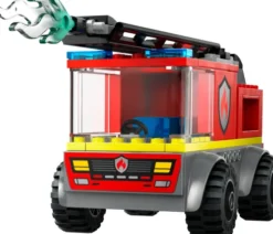 Lego City - Brandbil Med Stige - 60463