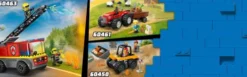 Lego City - Brandbil Med Stige - 60463