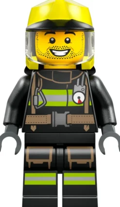Lego City - Brandbil Med Stige - 60463