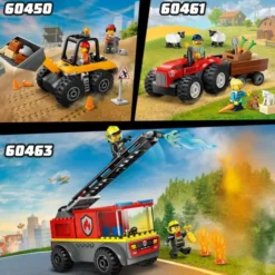 Lego City - Brandbil Med Stige - 60463